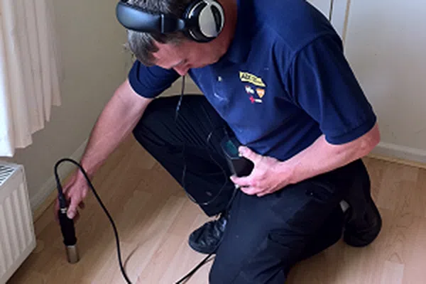 Underfloor Leak detection Keighley